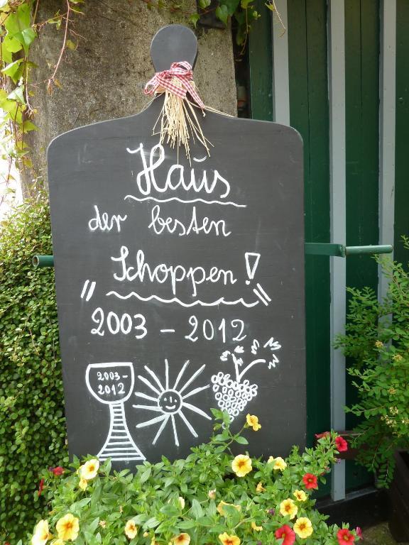 Alte Weinstuben Steinfelder Hof Garni Bed & Breakfast Ellenz-Poltersdorf Luaran gambar
