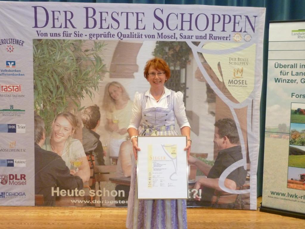 Alte Weinstuben Steinfelder Hof Garni Bed & Breakfast Ellenz-Poltersdorf Luaran gambar
